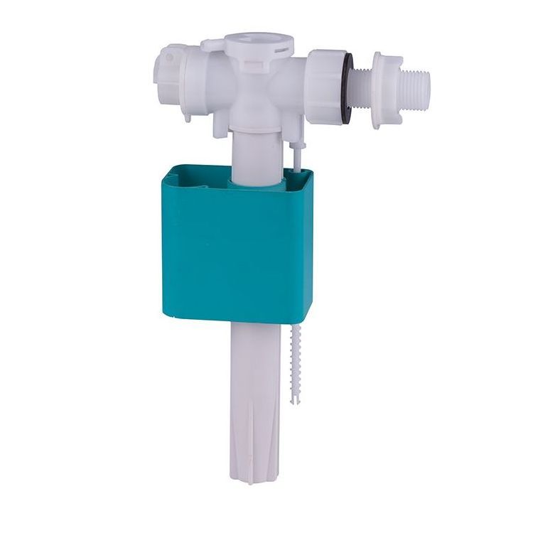 T0213 +T1307 Toilet Cistern Dual Flush Valves Top Side Button Cable Control Toilet Side Fill Valve