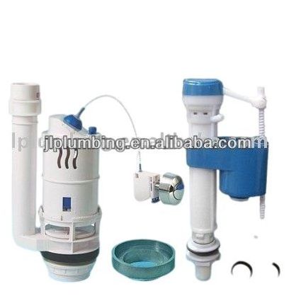 Universal toilet repair kit dual flush valve with CE UPC WRAS approval