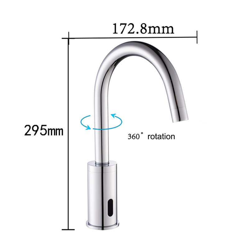 Hot Sale 360 Rotation Touchless Bathroom Sensor Bathroom Faucet for Promotion