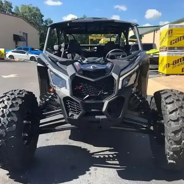 BEST DEALS  Can-am Maverick X3 XRS Turbo RR Utility Vehicle with Smart-Shox Off-Road Side by Side UTV