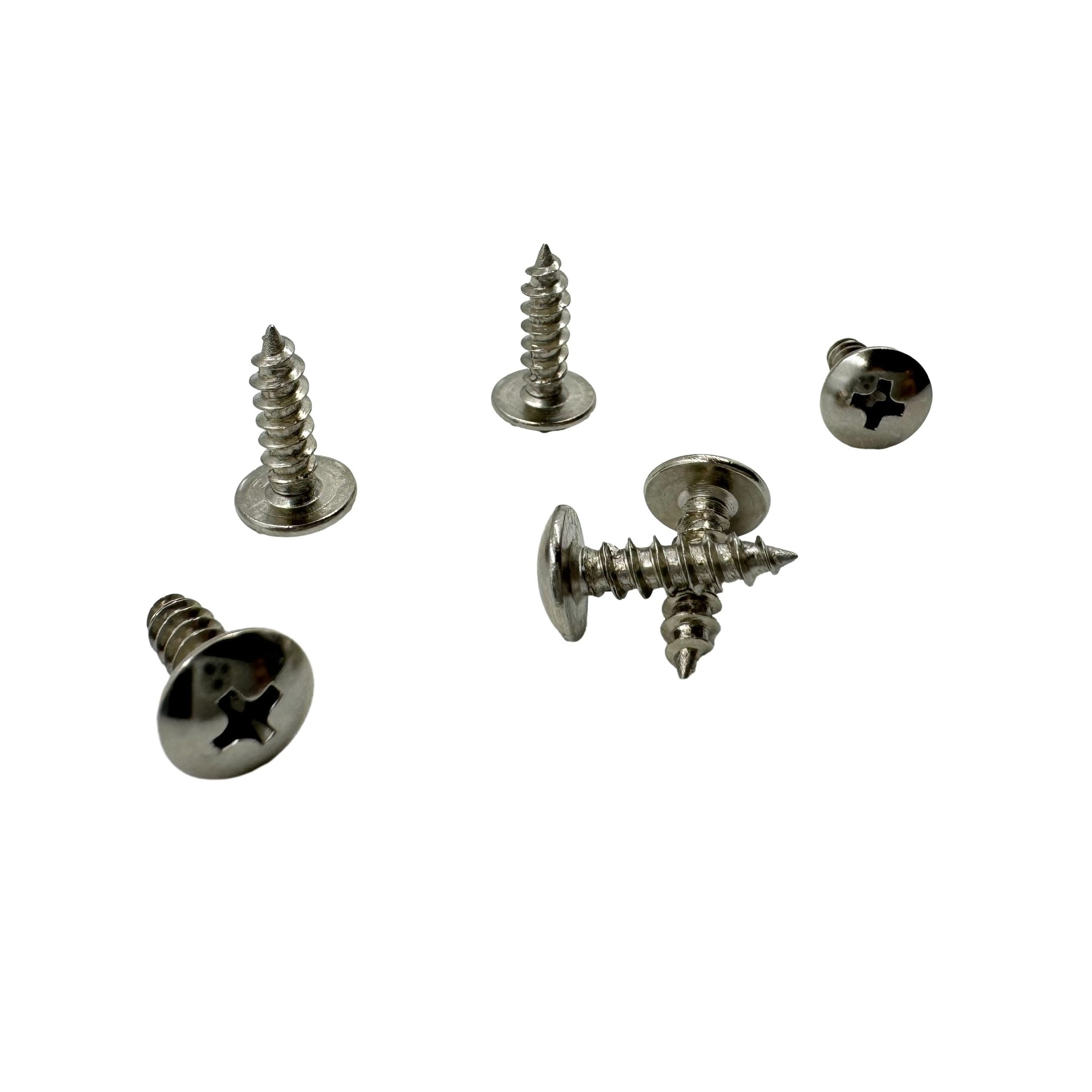 Industrial Cross fast teeth screws