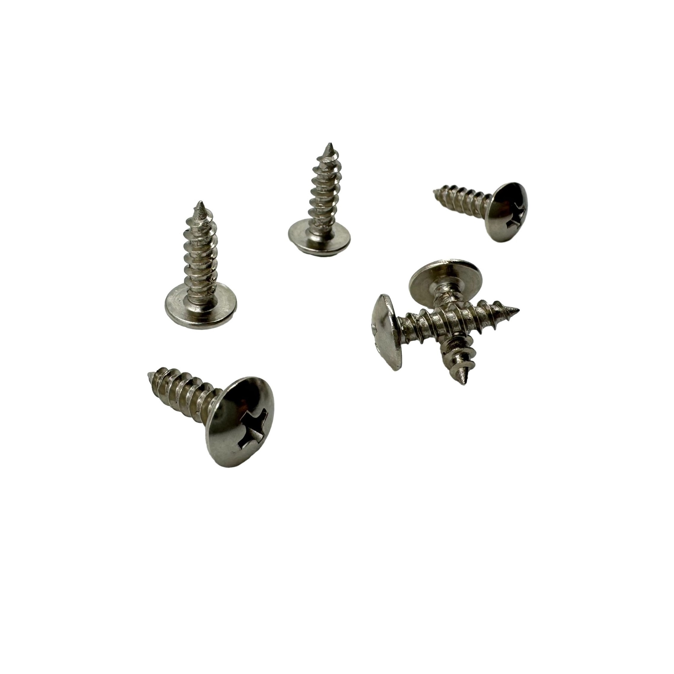 Industrial Cross fast teeth screws