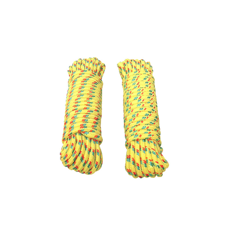 Cheap Factory Price High Quality 6mm thin twisted double braided nylon rope