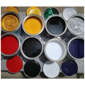 Good Quality Car Paint 2K Water Base Automotive Paint Bright Red Color Clear Coat Car Paint