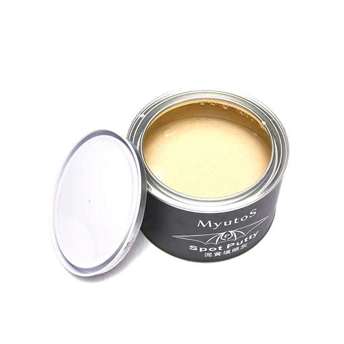 Wholesale car repair poly putty light weight body filler for mental, wood, marble