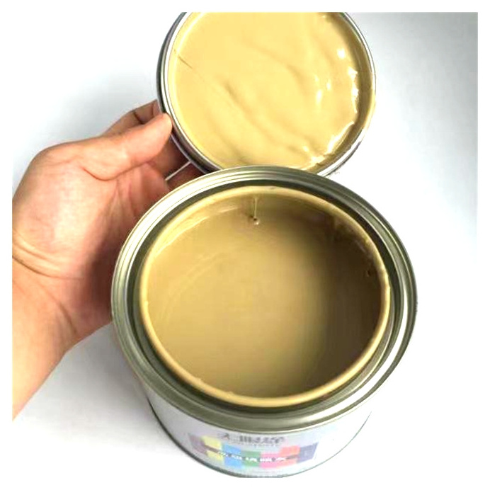 Snow bule Bright color good quality auto refinish paint colors