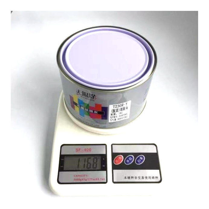 Wholesale price car body filler good adhesion light weight body filler easy sanding polyester putty