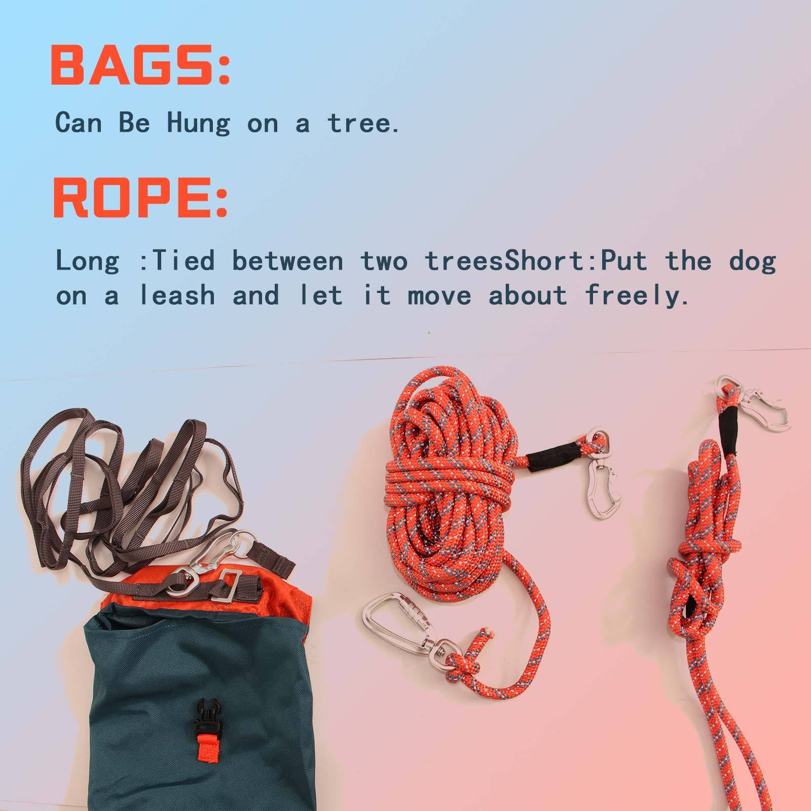 Dog Outdoor Sports Drag Rope Pet Training Supplies Dog Training Strap