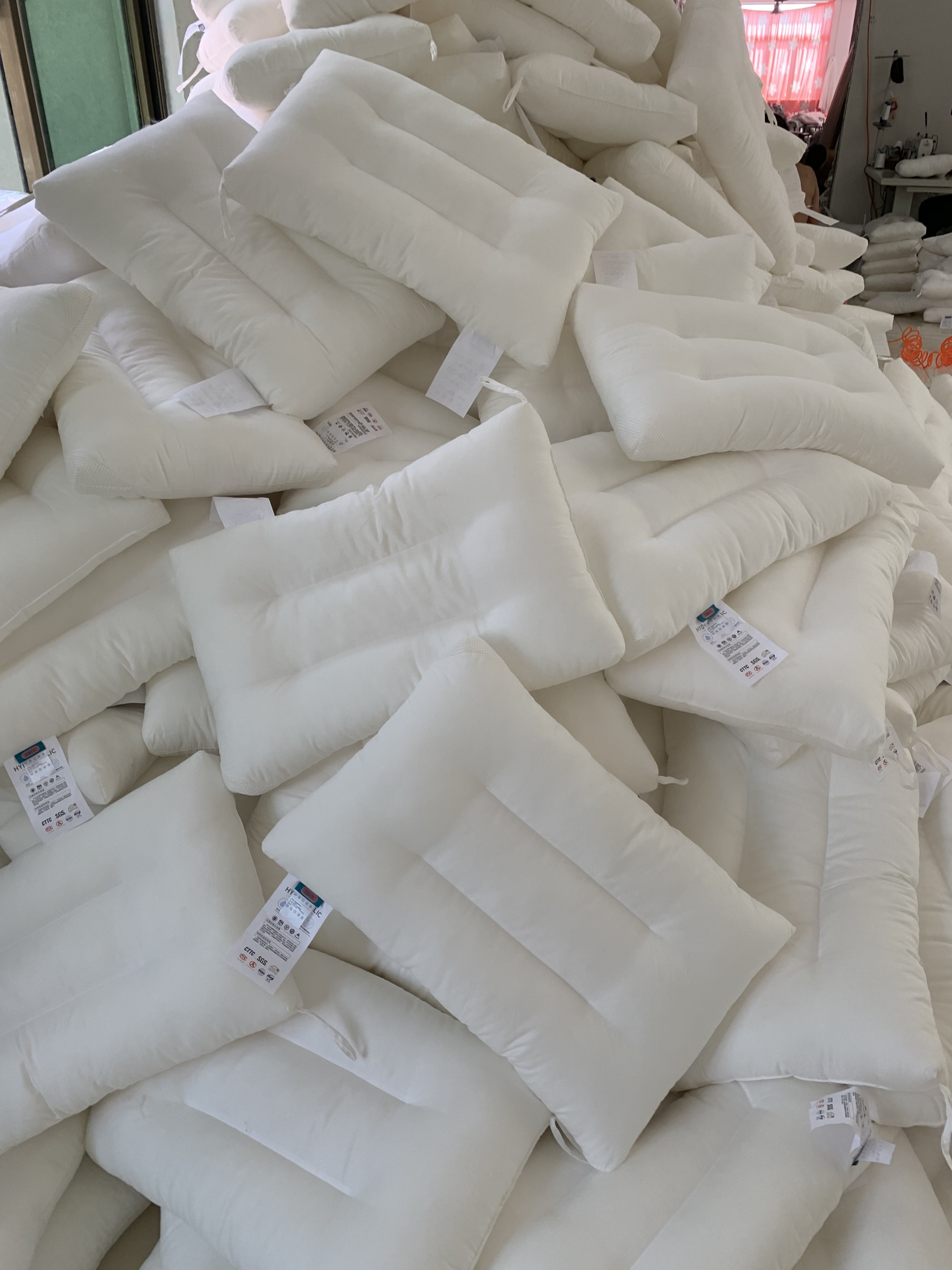 Pillow Compress with sealing machine apply to compress vacuum packing pillow and quilt good price