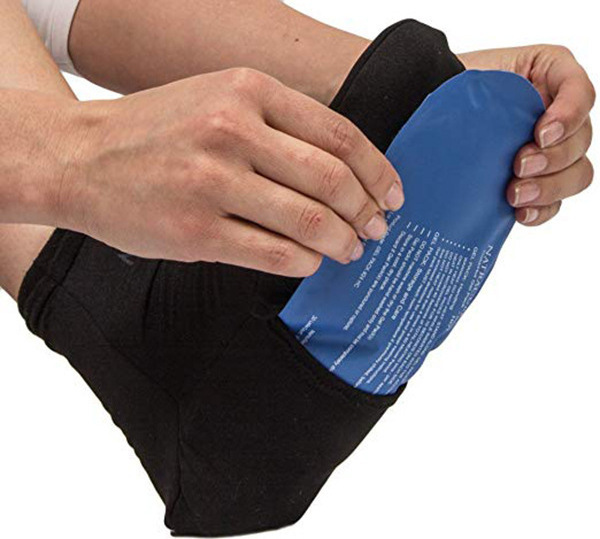 Plantar Fasciitis Feet Neuropathy Chemotherapy Recovery Arthritis Ankle  Heel Pain Relief Ice Pack Cooling Socks