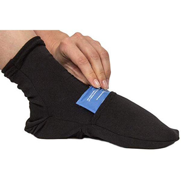 Plantar Fasciitis Feet Neuropathy Chemotherapy Recovery Arthritis Ankle  Heel Pain Relief Ice Pack Cooling Socks