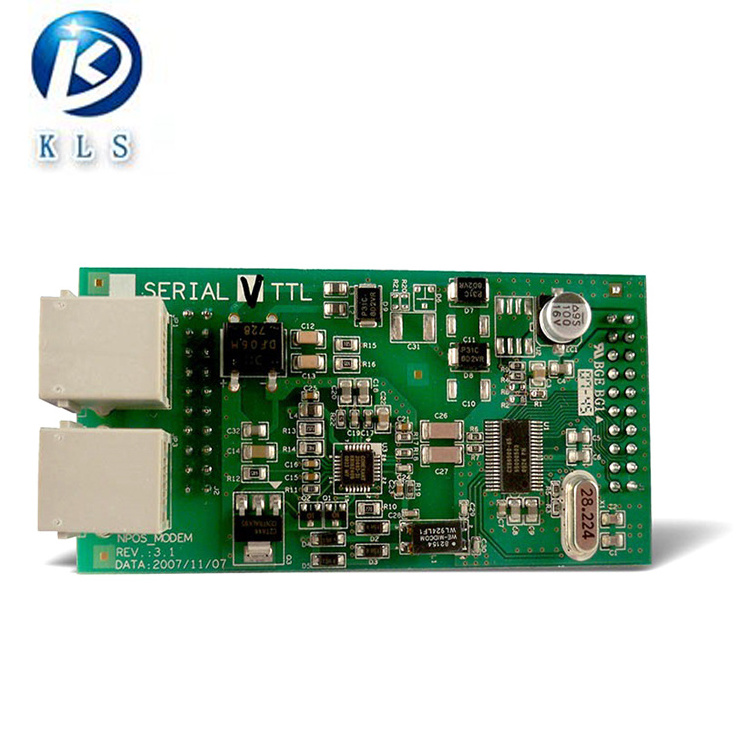 One Stop Pcb Circuit Board Service Pcba Smt Assembly Oem Circuit Board 2 Layer Fr4 Assembled Pcb