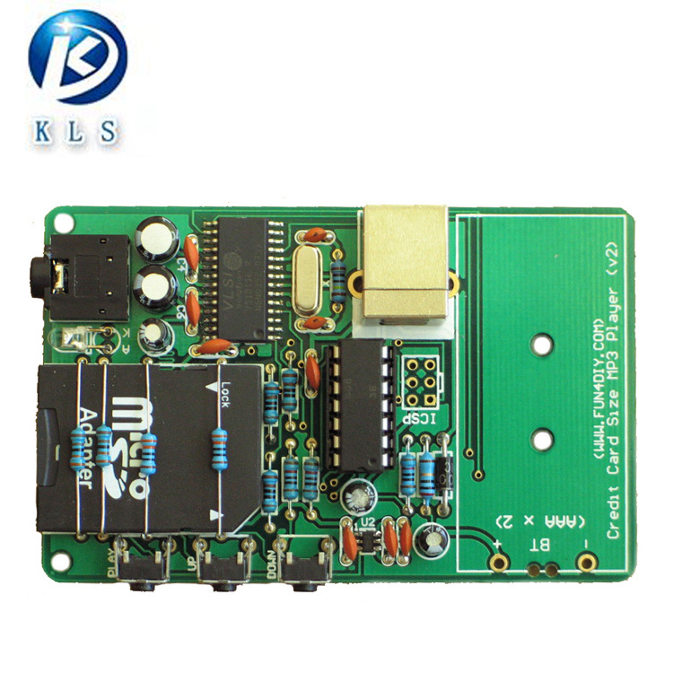 One Stop Pcb Circuit Board Service Pcba Smt Assembly Oem Circuit Board 2 Layer Fr4 Assembled Pcb