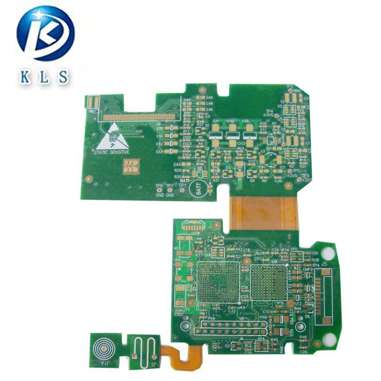 Shenzhen Supplier Turnkey Service Pcb Assembly Medical Device Used 4 Layers Rigid-Flex Pcb