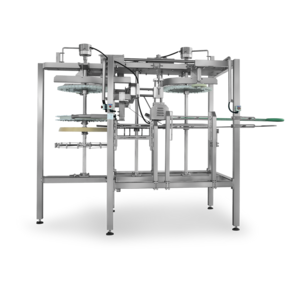 Poultry Slaughter Equipment Screw Chilling Machine Spiral Chiller Chicken Precooling Machine Abattoir Use