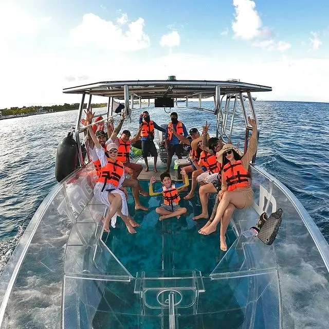 12 PERSON Marine Catamaran clear boat NEW Passenger Ferry Boat for tourists