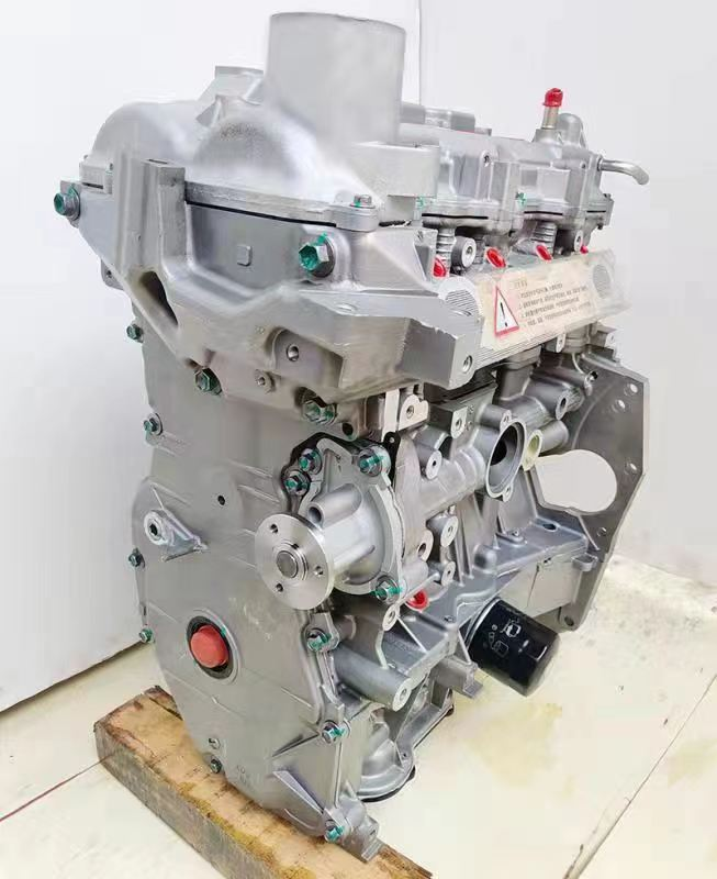 Factory Price  Auto Engine 4 Cylinder 126Hp 93KW 1.6L HR16 4P Petrol Car Engine Assembly for Nissan