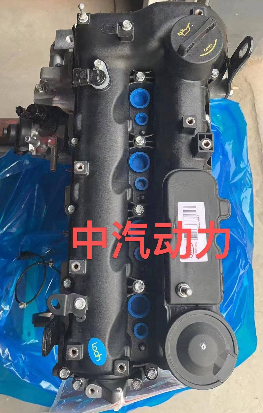 factory original wholesale gas engine D4HB  engine assembly for hyundai