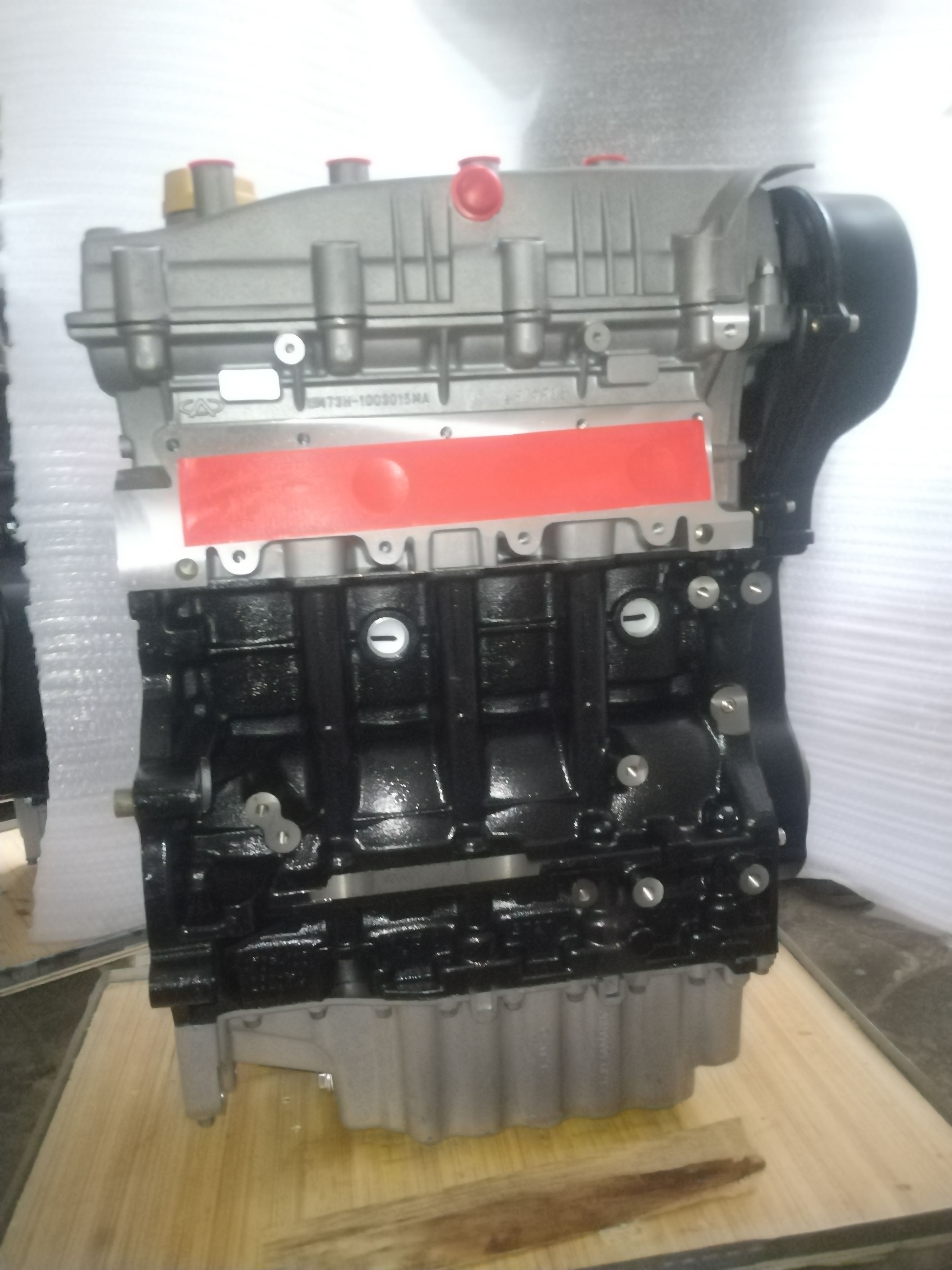 brand new complete engine assembly SQR473F  engine assembly for CHERY