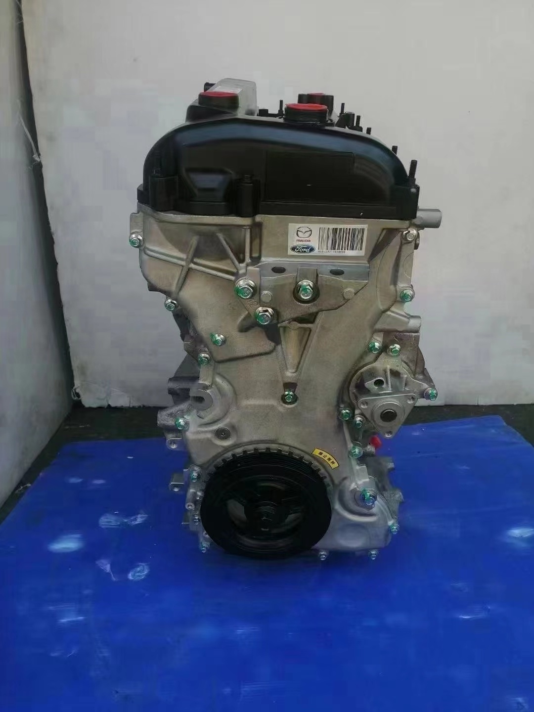 Best seller 2.5L L5 4 cylinder 160KW bare engine for MAZDA