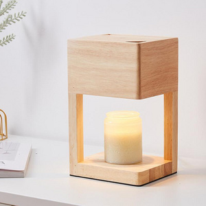 electric flameless candle warmer aromatherapy wax burner lamp for candles