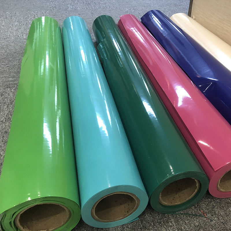 Jinlong 18 oz canvas polyester pvc coated fabric for wrestling mat covers