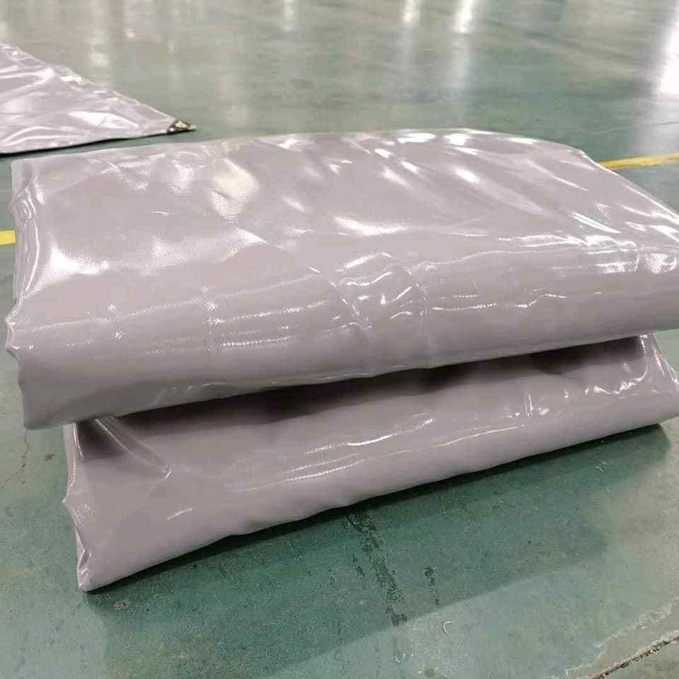 500gsm-650gsm Heavy duty tarps waterproof PVC truck tarpaulin sheet