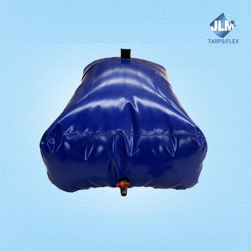 Flexible Best Quality Water Storage Cheap Outdoor Pvc Onion Shape Rain for Sale Large Water Tank