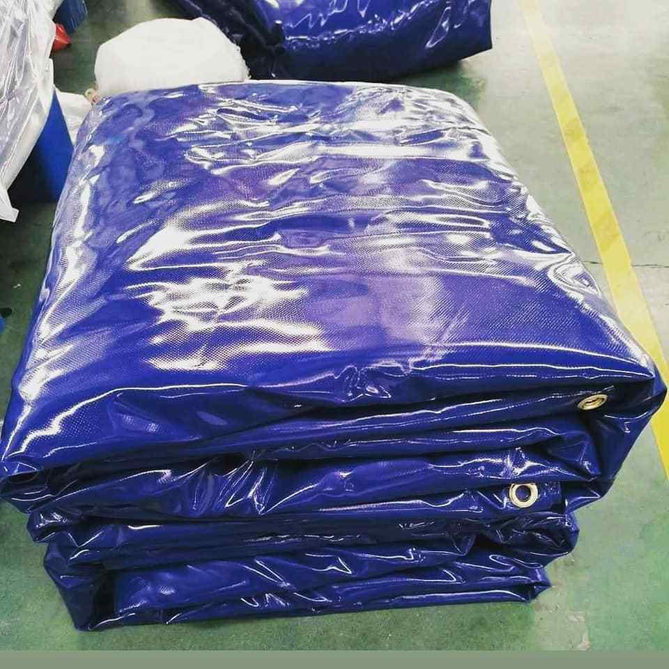 500gsm-650gsm Heavy duty tarps waterproof PVC truck tarpaulin sheet