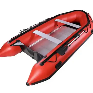 Wholesale Chinese factory PVC thickened rubber inflatable folding fishing boats