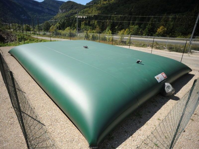 pvc tarpaulin pillow water tank flexible water storage tank