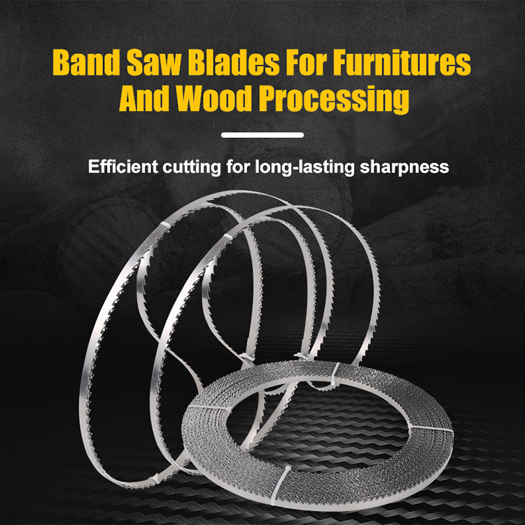 Alloy Tool Steel Wood Band Saw Blade Sawmill Band Saw Blades Wood Band Saw Blade