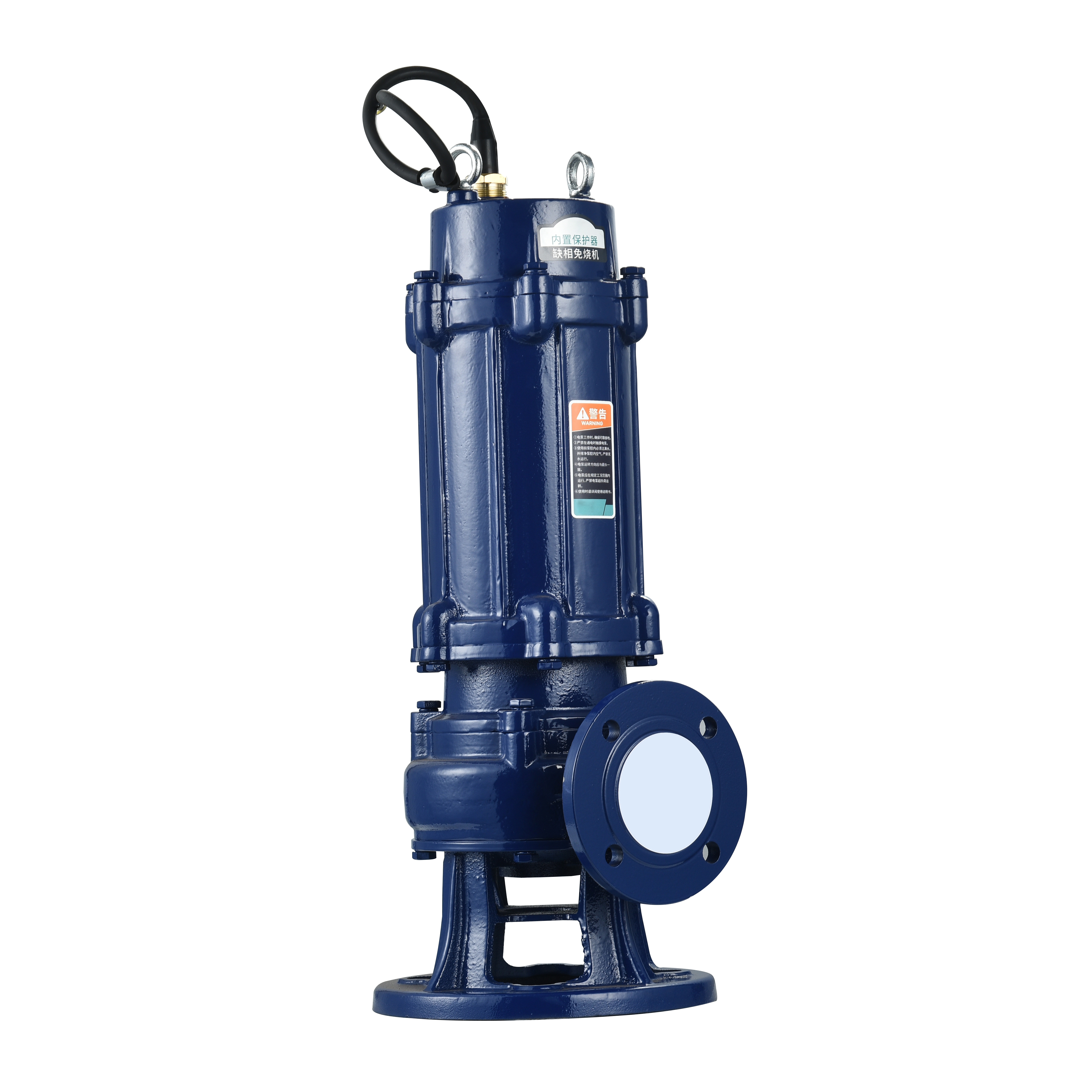 Julante Strong And Durable WQ Series Cast Iron Non Clog Submersible Sewage Water Pump ritz water pump