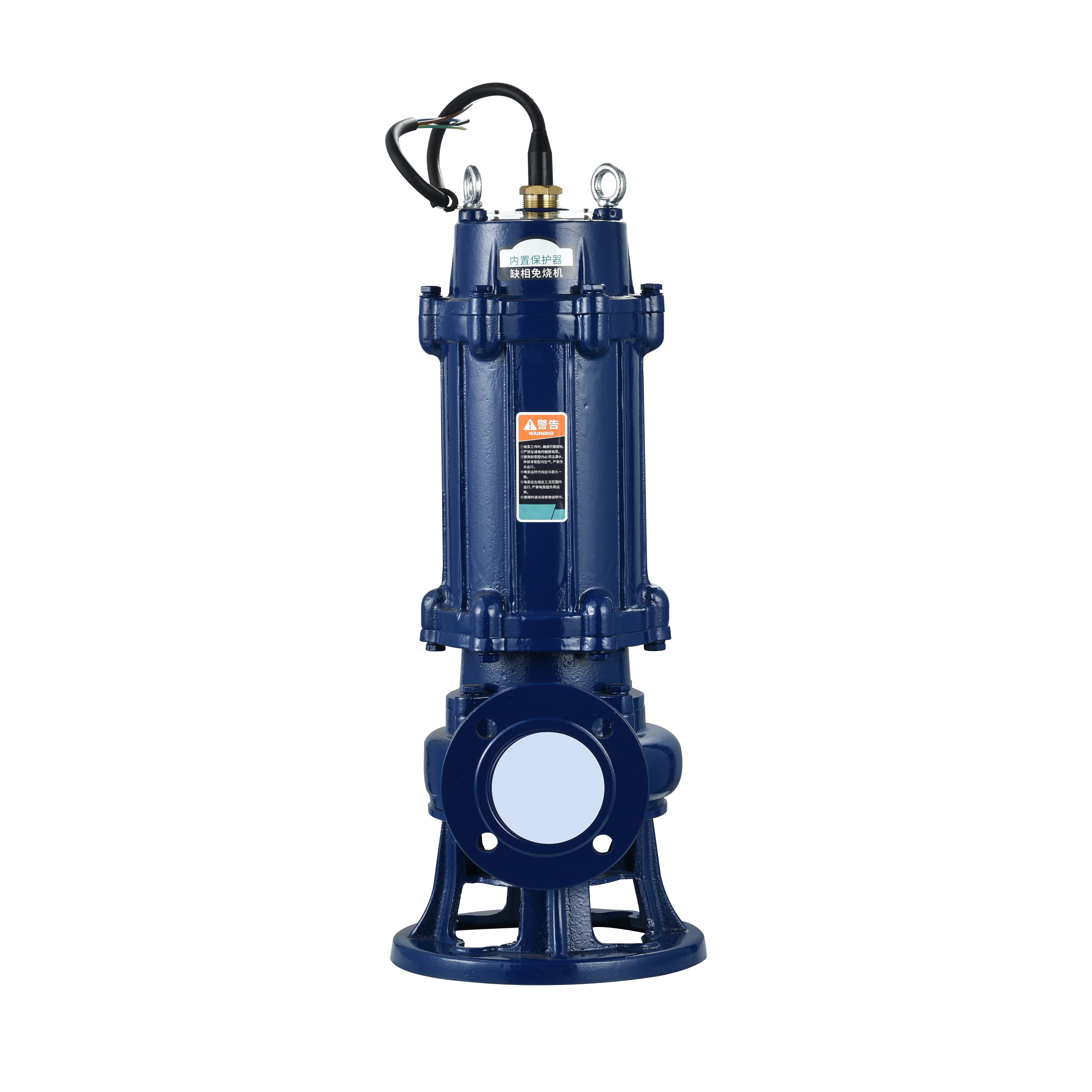 Julante Strong And Durable WQ Series Cast Iron Non Clog Submersible Sewage Water Pump ritz water pump