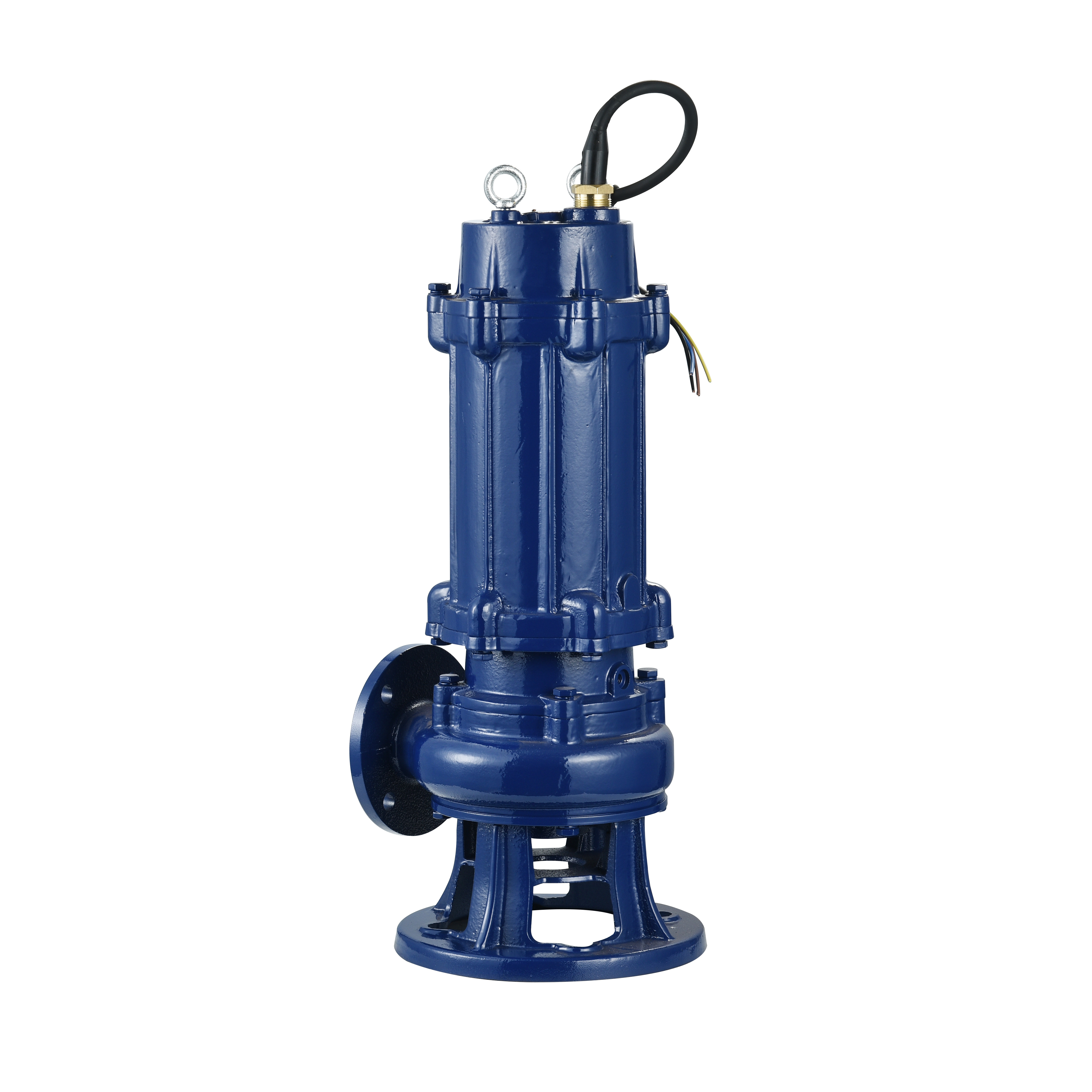 Julante Strong And Durable WQ Series Cast Iron Non Clog Submersible Sewage Water Pump ritz water pump