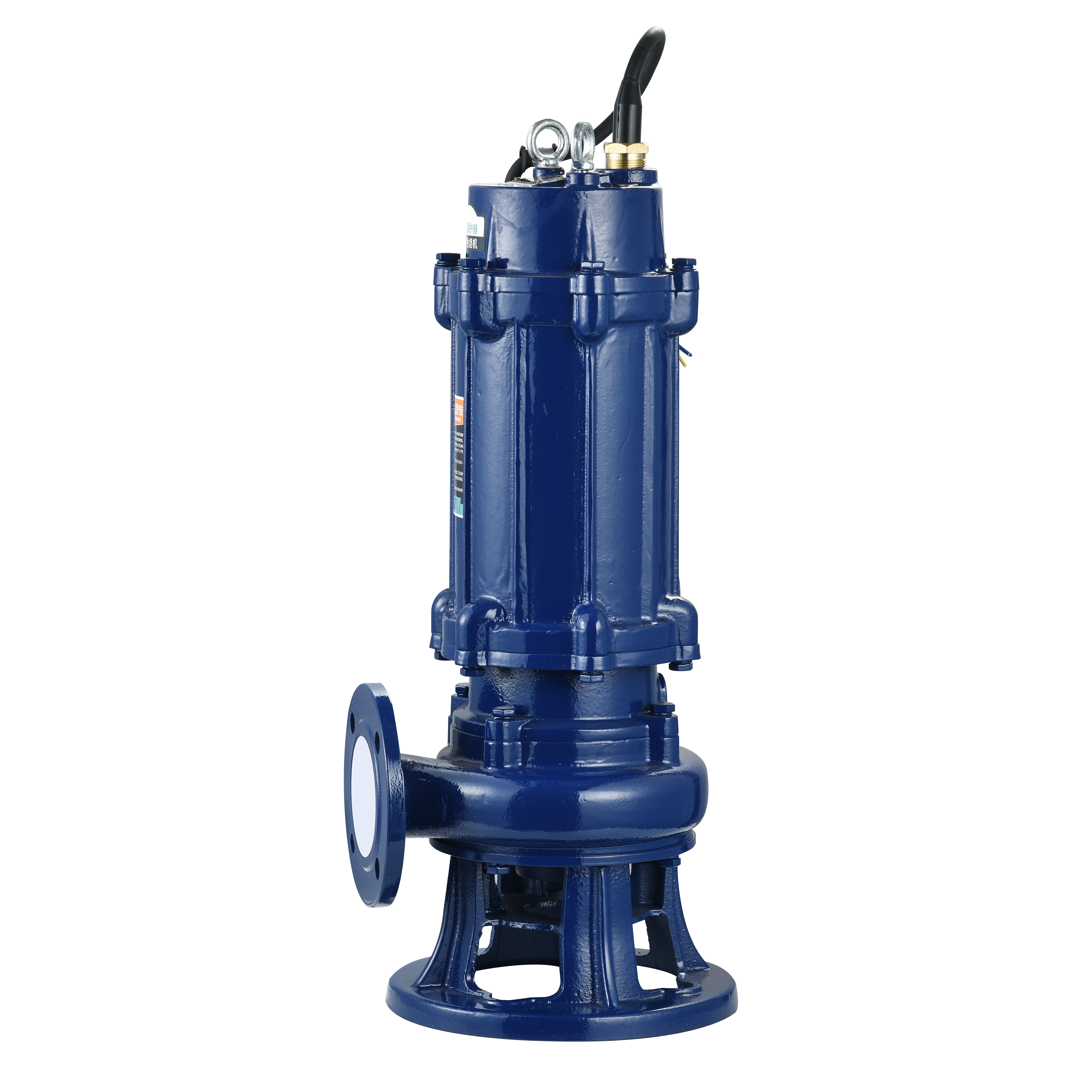 Julante Strong And Durable WQ Series Cast Iron Non Clog Submersible Sewage Water Pump ritz water pump