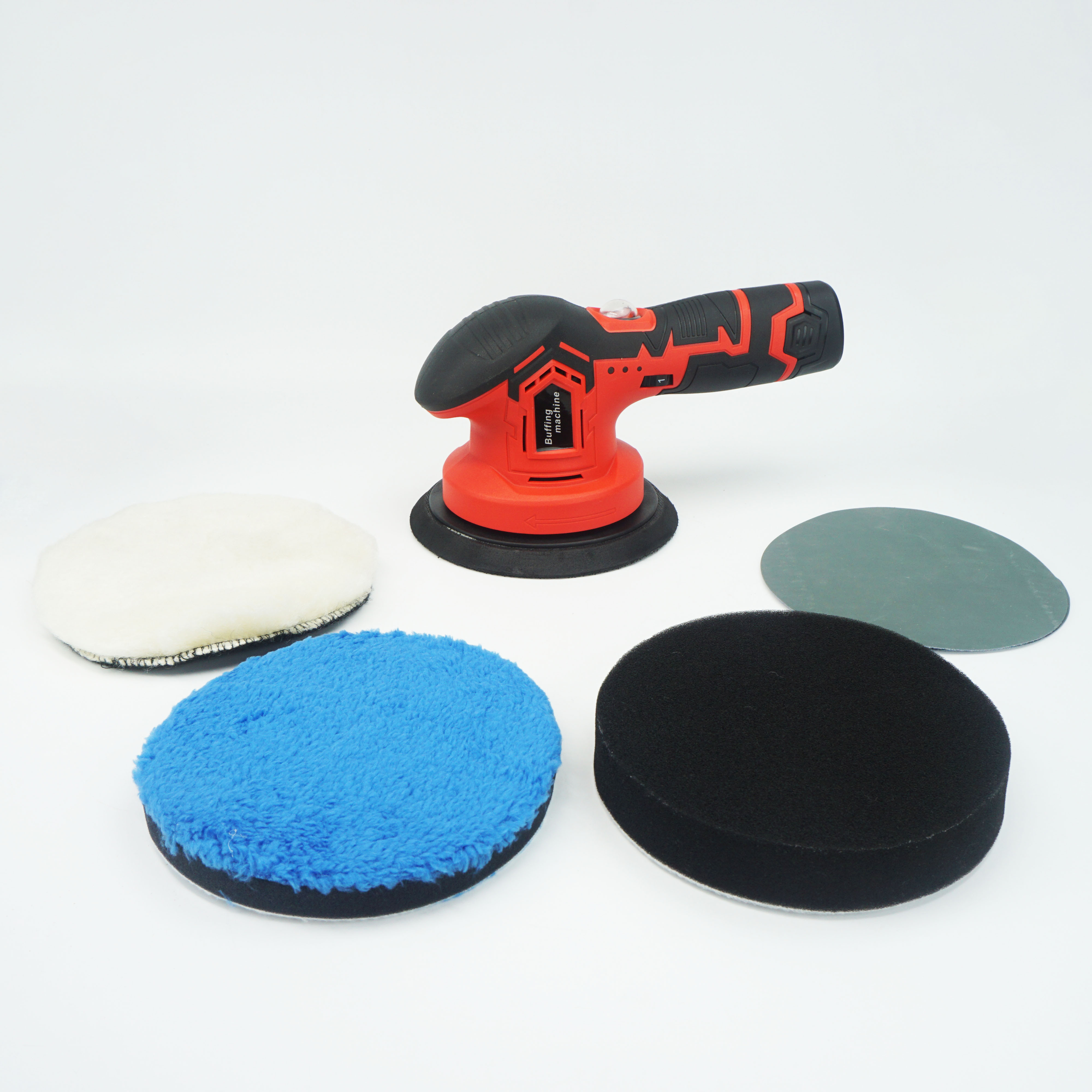 150mm Wireless Car Buffer Polisher Electric Waxing Machine