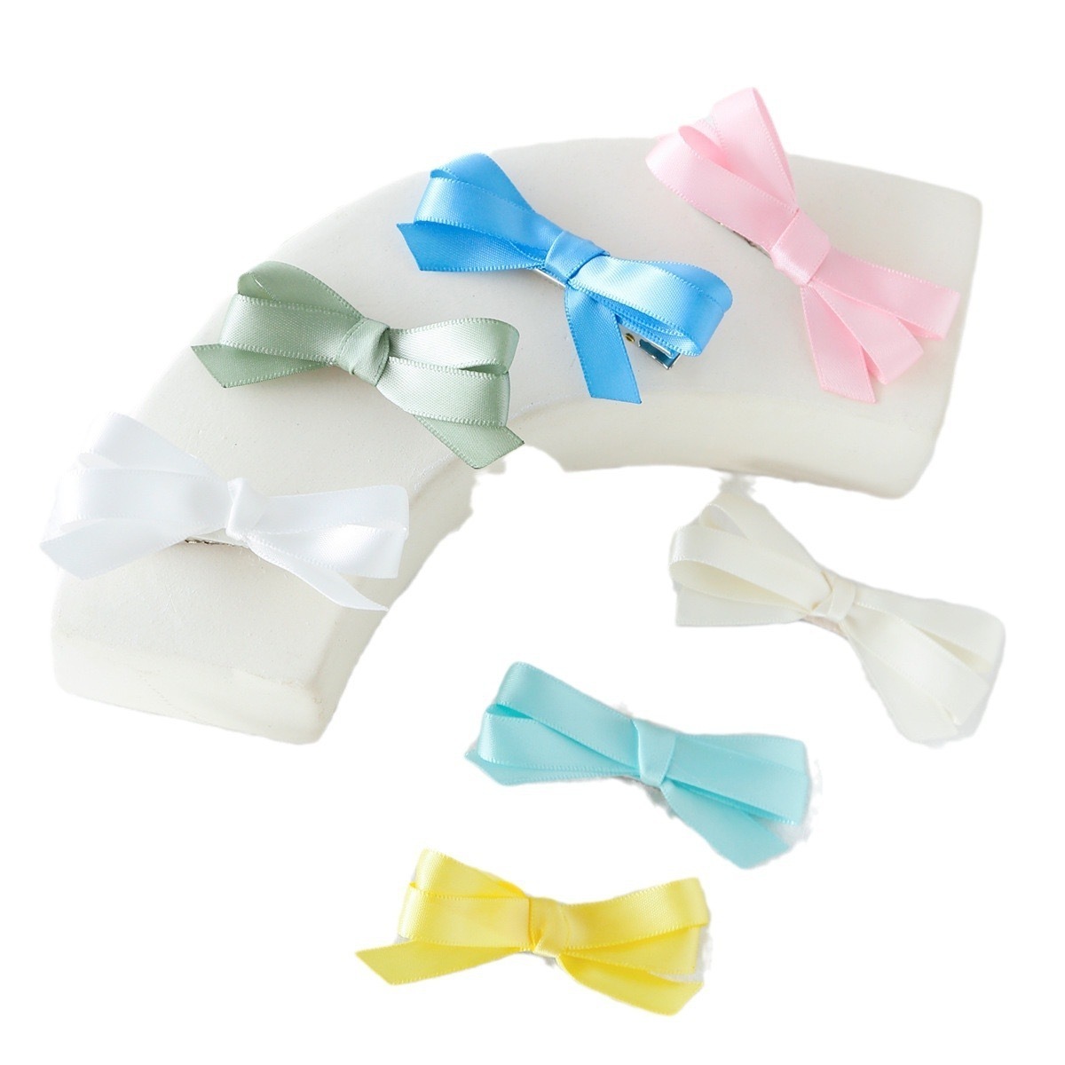 Ready stock 10mm Luxury Gift Wrapping Pull Bow Wine Bottle Neck Decorative Pre Tied Gift Flower Ribbon Bows