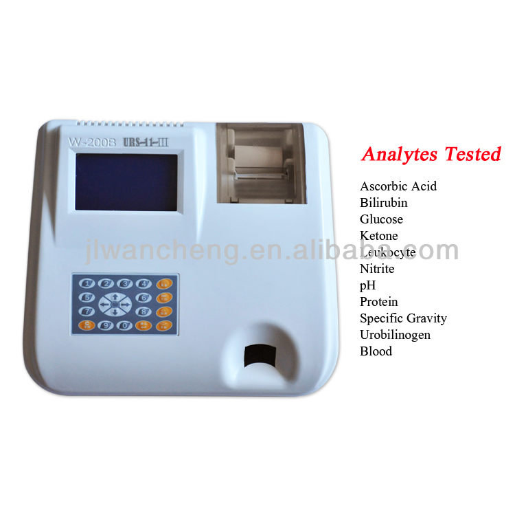 Low price Medical laboratory equipment, W-200B Semi automatic urine analyzer