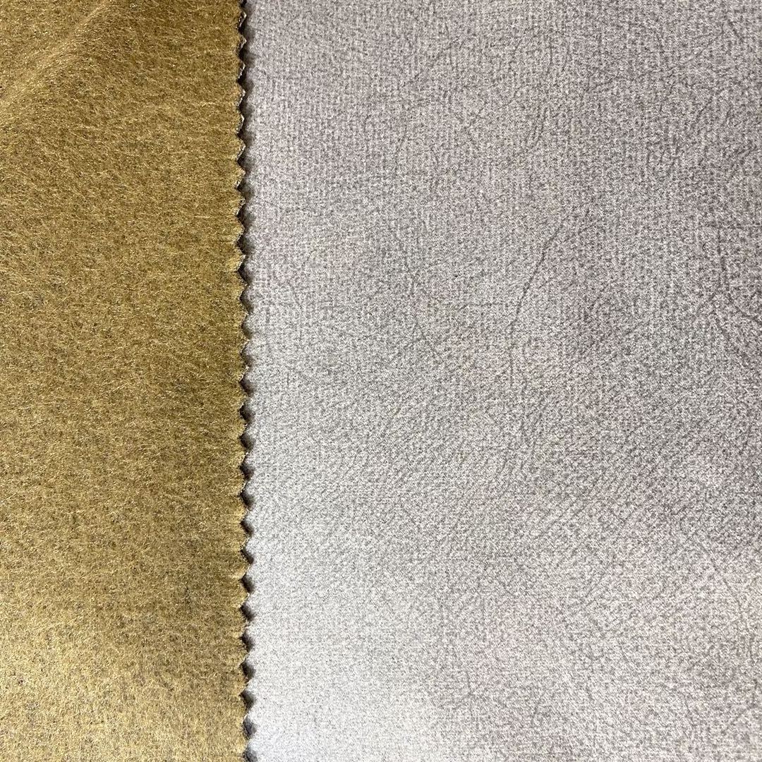 JL21216-best design  pattern velvet foil glue bronzing faux leather hot sell for sofas leather fabric