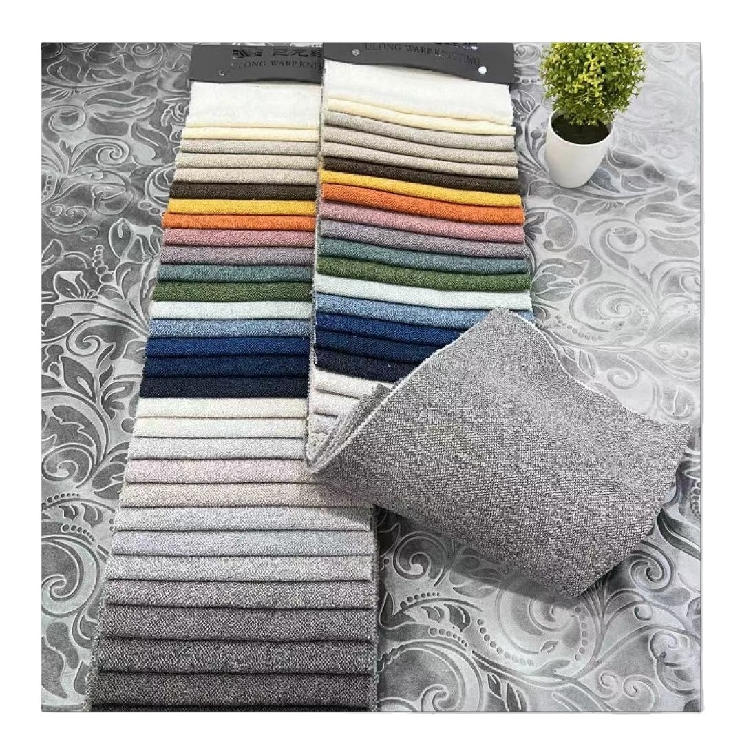 BUBBLY---Hot Selling New Design 100% Linen Upholstery Fabric For China Sofa Fabric Upholstery