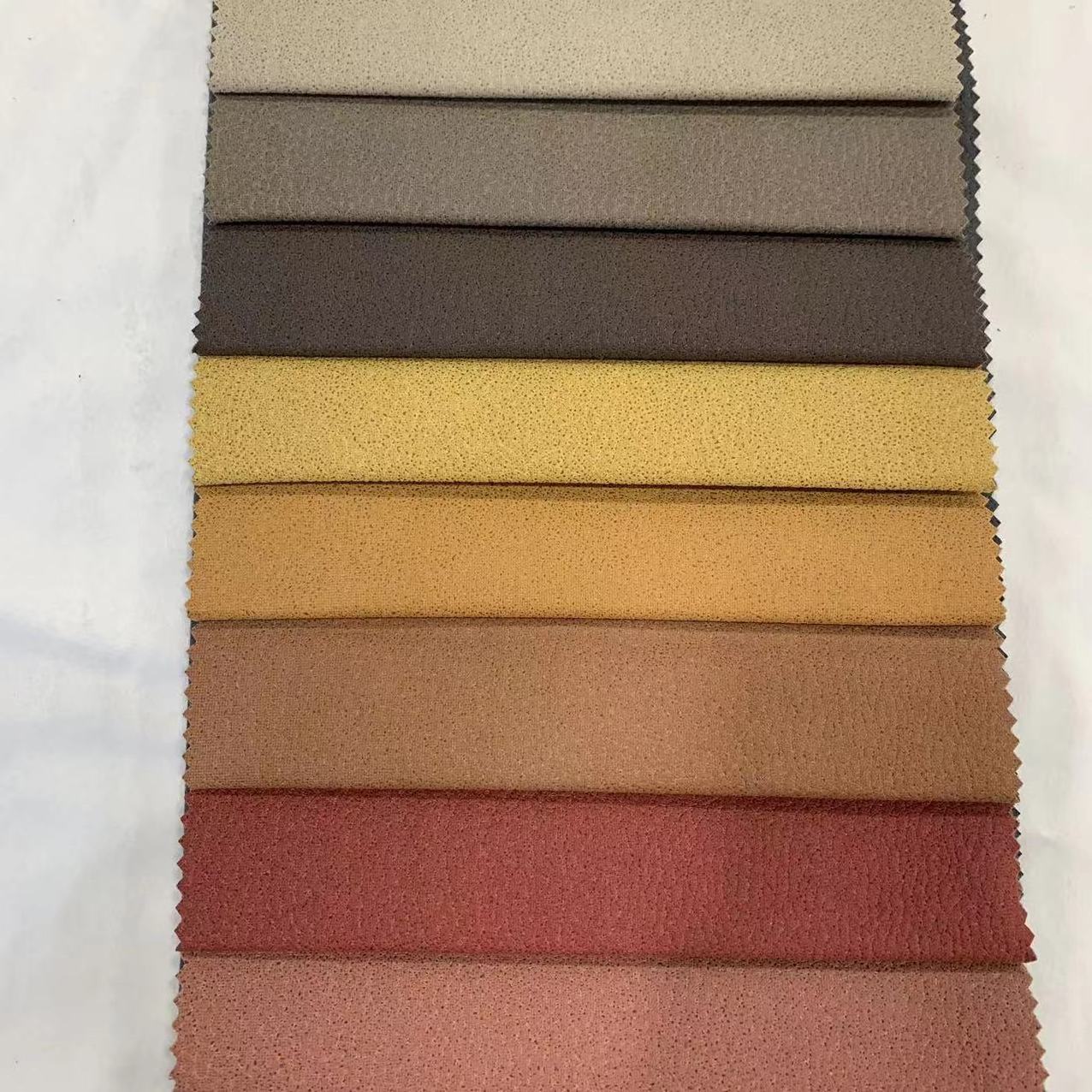 BOGOTA---Hot selling Good Quality 100% Polyester Bronzing For Home Textile Sofas Leather Fabric