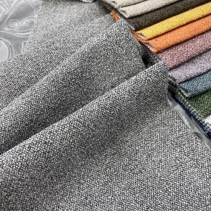 BUBBLY---Hot Selling New Design 100% Linen Upholstery Fabric For China Sofa Fabric Upholstery