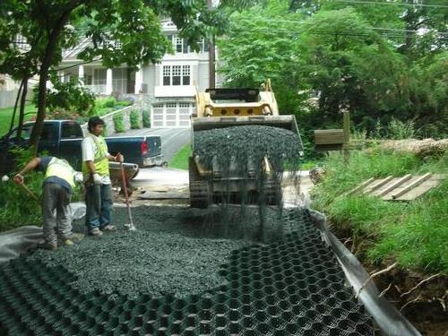 Plastic Hdpe Geocell Gravel Grid With Great Price