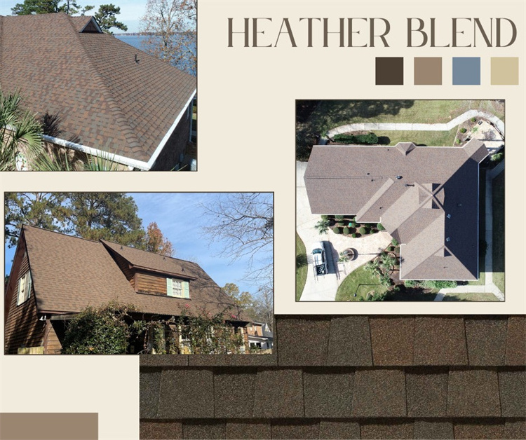 American Standard Wholesale Asphalt Architectural Black Laminated Roofing Shingles Prices For Roof