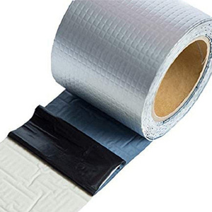 1Cm 3m Waterproof High Temperature Aluminum Foil Adhesive Sealant Butyl Tape