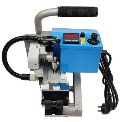 Geomembrane Welder Wedge Hot Wedge Dam Liner Sealer 900W 220V Automatic Welding Machine