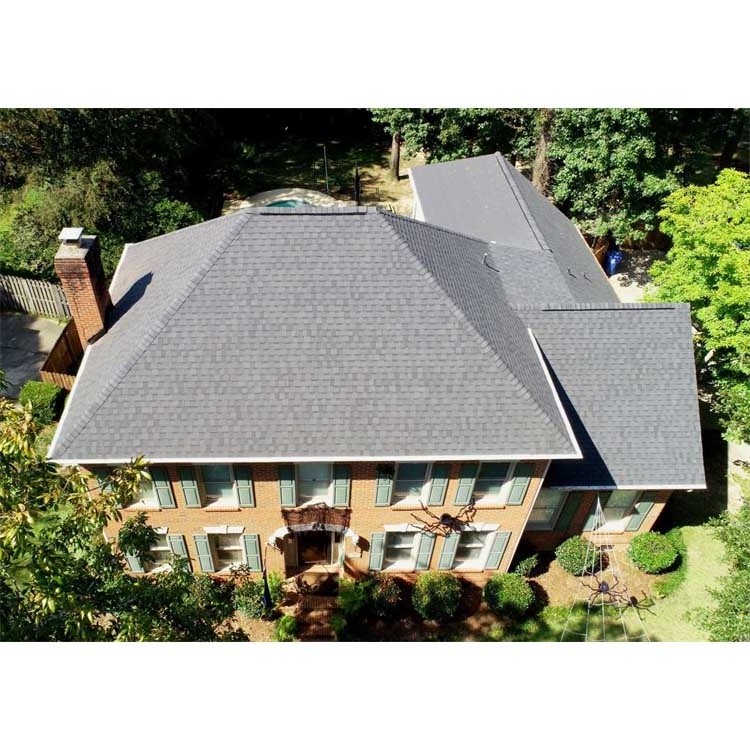 American Standard Wholesale Asphalt Architectural Black Laminated Roofing Shingles Prices For Roof