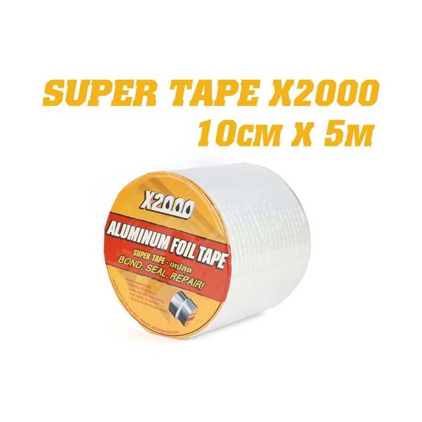 1Cm 3m Waterproof High Temperature Aluminum Foil Adhesive Sealant Butyl Tape