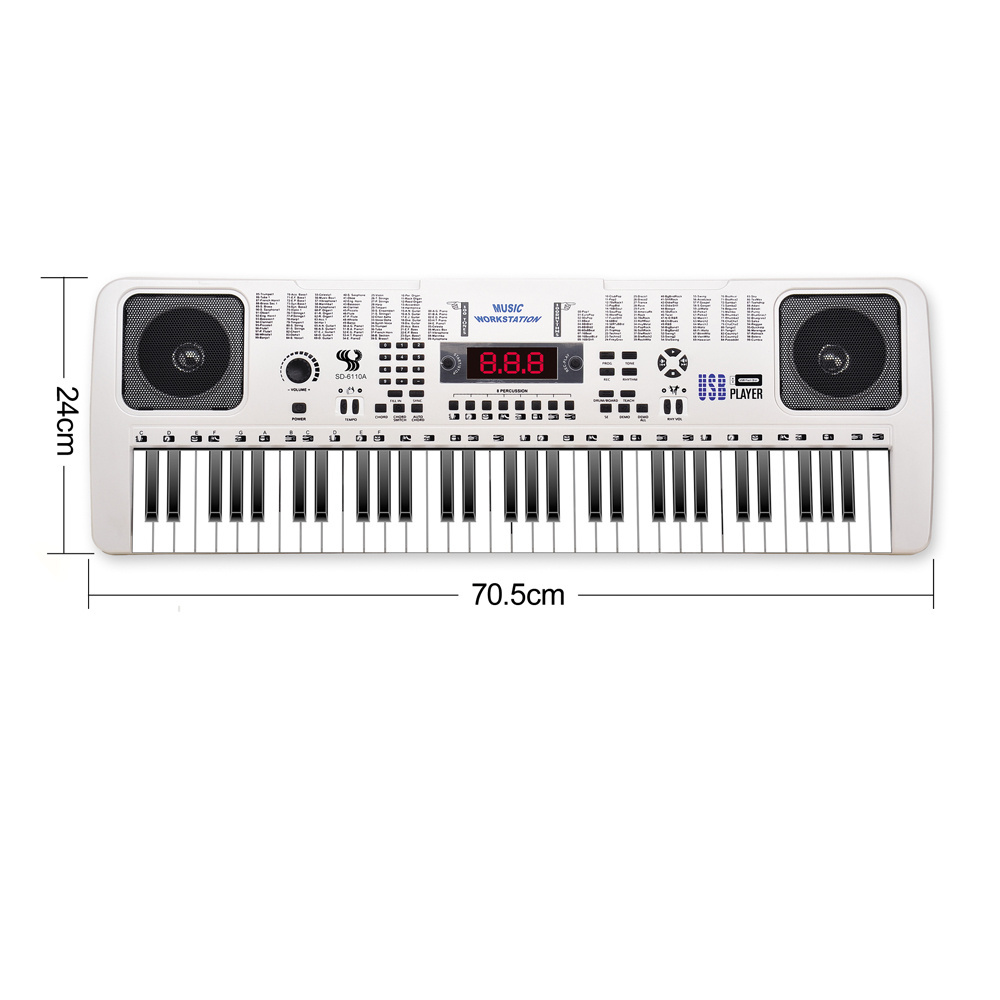 High quality music instrument electronic keyboard for kids